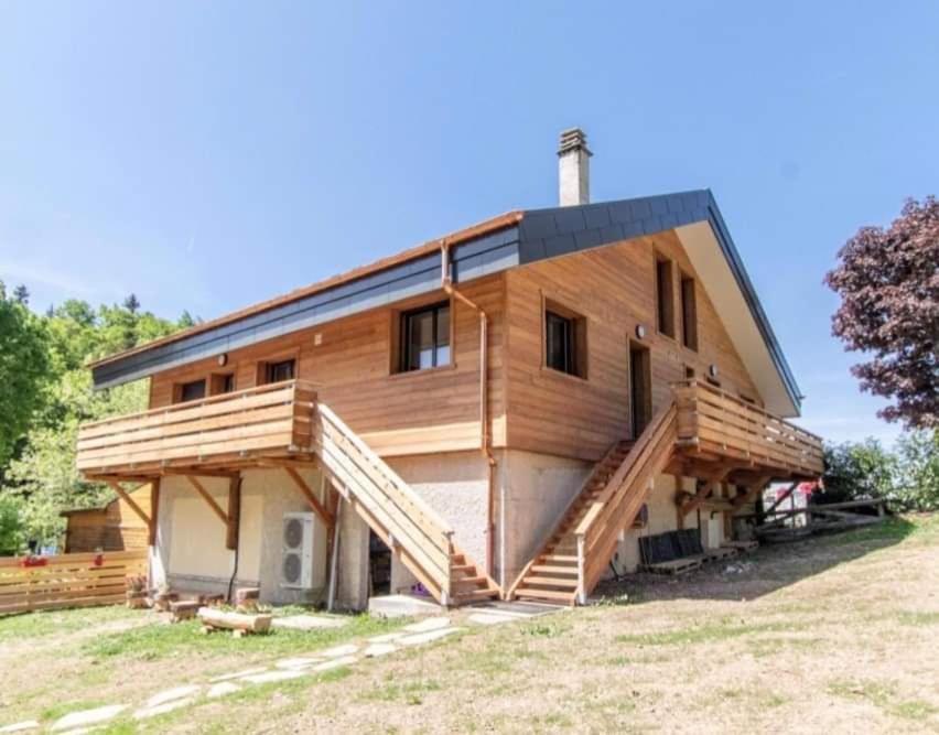 Gite Le Semnoz Montmin Exterior photo